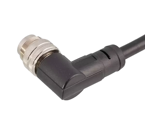 Угловая формованная вилка M16 с наружной резьбой