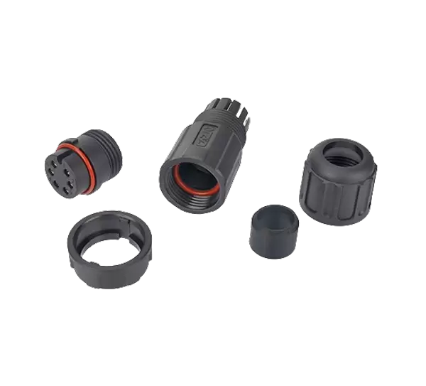 E16, прямая розетка, устанавливаемая на месте (байонетный разъем)