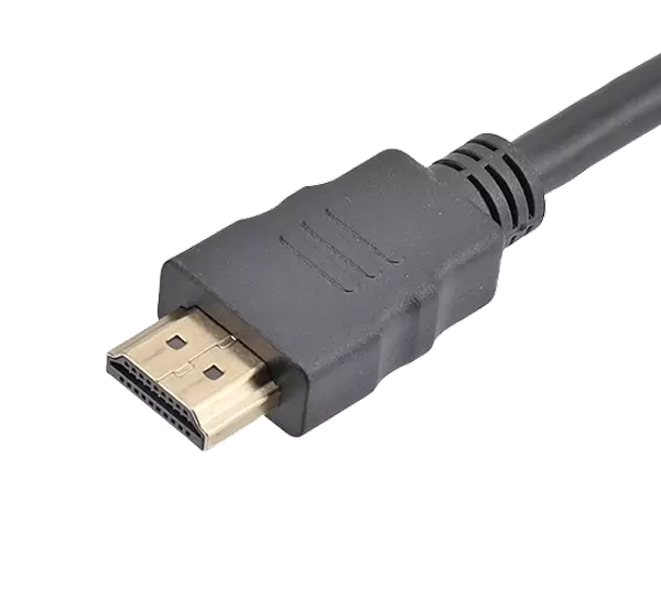 Кабельный разъем HDMI Str.Male – Str.Male (резьбовой)