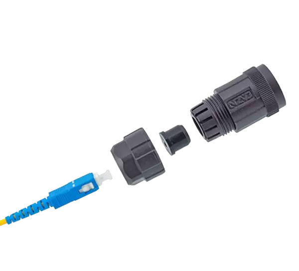 Одномодовая пластиковая заглушка FDDI (резьбовая)