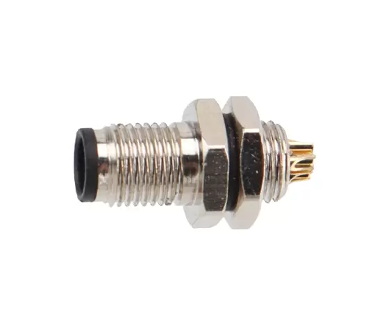 Гнездо M5 для фронтального монтажа (пайка, винт M5*0,5)