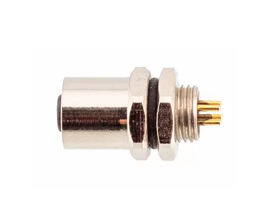 Гнездо M5 для фронтального монтажа (печатная плата)