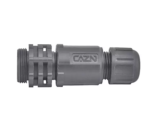 E10 Прямой штекерный разъем для установки в полевых условиях (резьбовой)