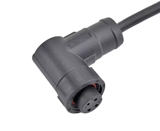 E10 Прямоугольная розетка с резьбой (с наружной резьбой)