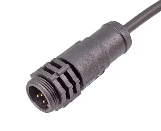 E10 Прямой штекерный разъем с литой резьбой (резьбовой)