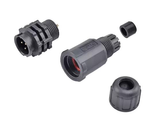 E10 Прямой штекерный разъем для установки в полевых условиях (байонетный)