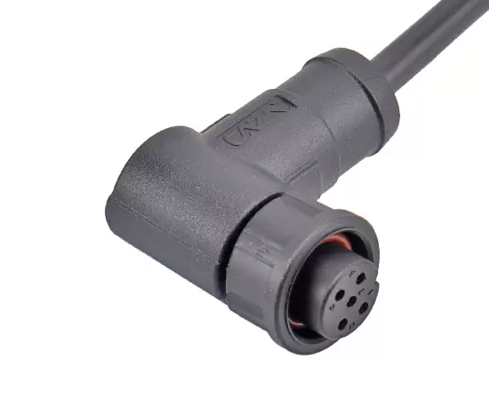 E10 Прямоугольная розетка с литой головкой (байонет)