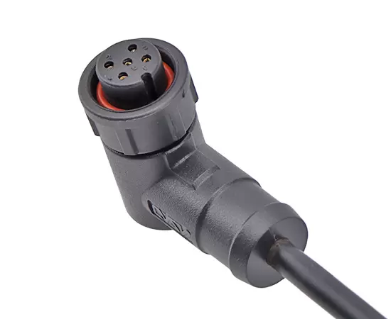 E10 Прямоугольная розетка с литой головкой (байонет)