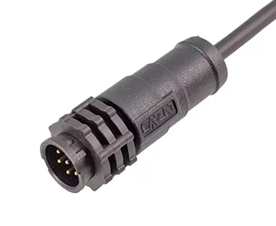 E10 Прямой штекерный разъем с литой головкой (байонетный)