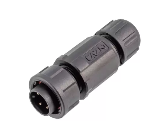 E10 Прямой штекерный разъем для установки в полевых условиях (байонетный)