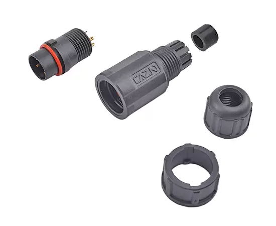 E10 Прямой штекерный разъем для установки в полевых условиях (байонетный)