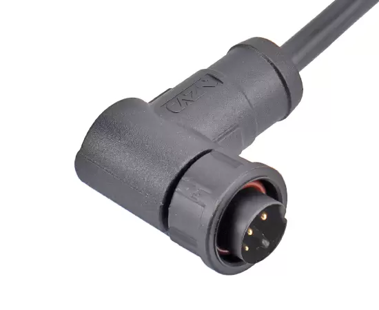 E10 Прямоугольный штекерный разъем (байонетный)