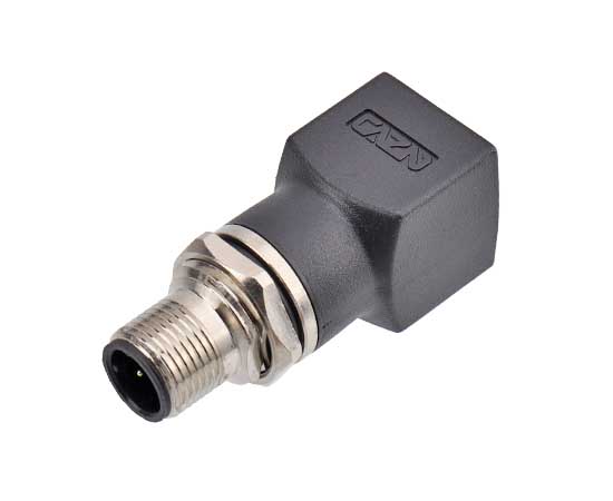 M12 Adapter Straight Male to RJ45