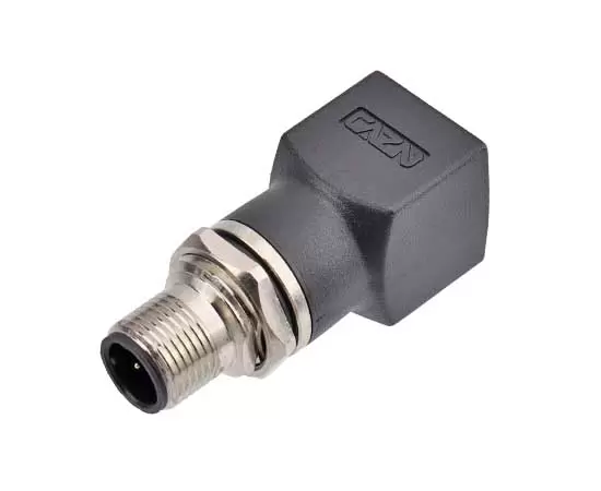 M12 Adapter Straight Male to RJ45