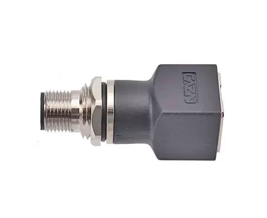 M12 Adapter Straight Male to RJ45