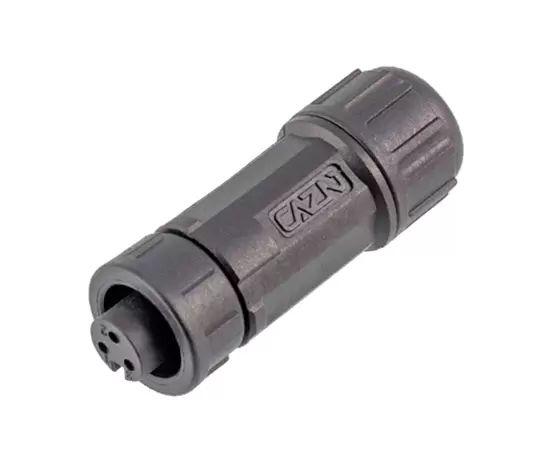 E7 Прямой гнездовой разъем для установки в полевых условиях (резьбовой)