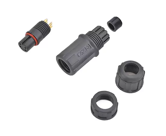 E7 Прямой гнездовой разъем для установки в полевых условиях (резьбовой)