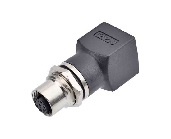M12 Прямая женщина к RJ45 Адаптер