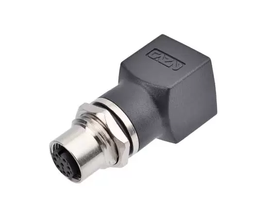 M12 Прямая женщина к RJ45 Адаптер