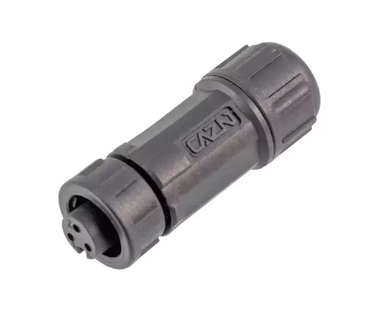 E7 Прямой гнездовой разъем для установки в полевых условиях (байонетный)