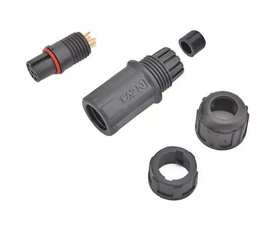 E7 Прямой гнездовой разъем для установки в полевых условиях (байонетный)