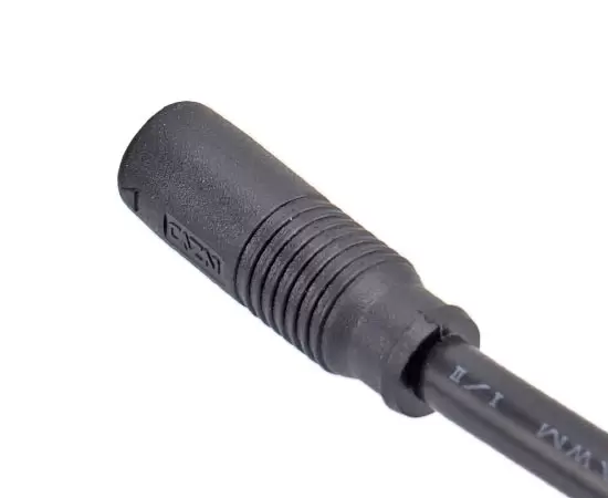 M8 прямая розетка, литая, с быстроразъемным соединением