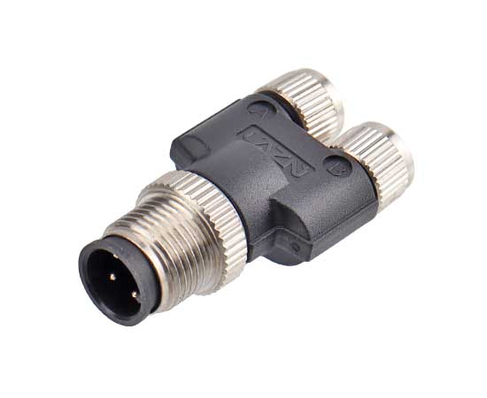 Адаптер Y-типа M12 (M12-M8*2, PSS)
