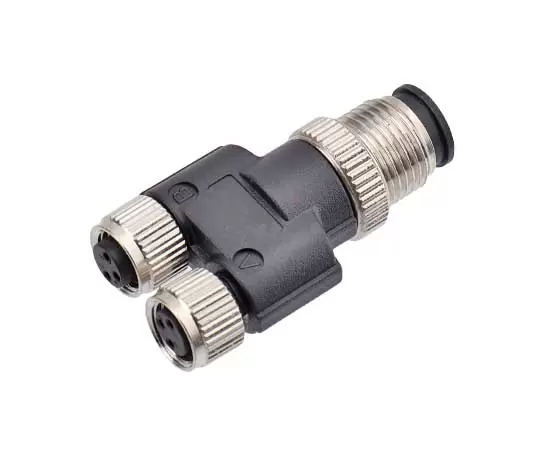 Адаптер Y-типа M12 (M12-M8*2, PSS)