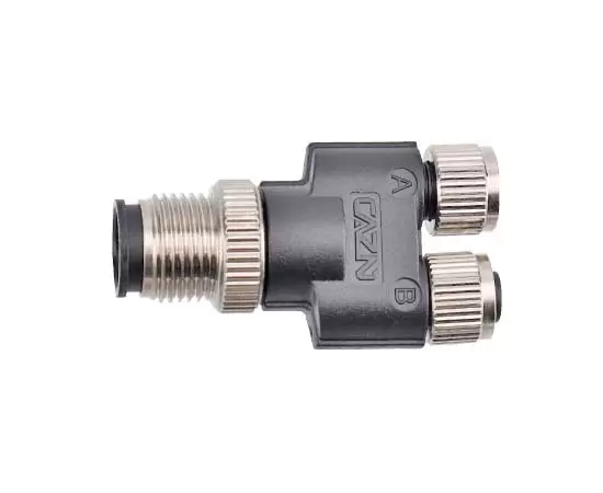 Адаптер Y-типа M12 (M12-M8*2, PSS)