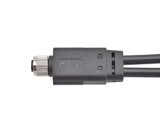 M8 Female 1 к 2 литой штекер