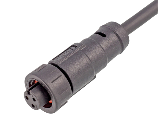 E7 Straight Fembolded Plugure (BAYONET)