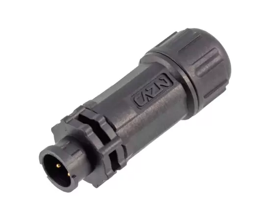 E7 Прямой штекерный разъем для установки в полевых условиях (байонетный)