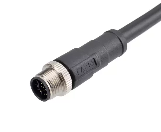 M14 Прямая переключенная штекер M14