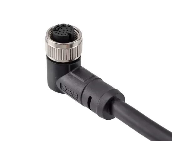 M14 Угловая женская перегруженная вилка