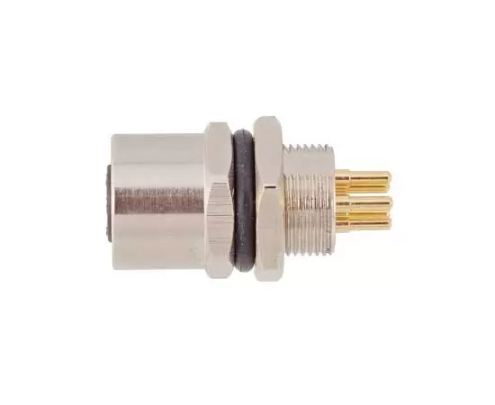 Гнездо M8 для фронтального монтажа (печатная плата, винт M8*0,5)