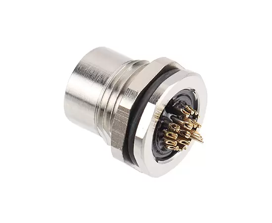 M14 Женское спинное крепление (припоя, винт M17x1.5)