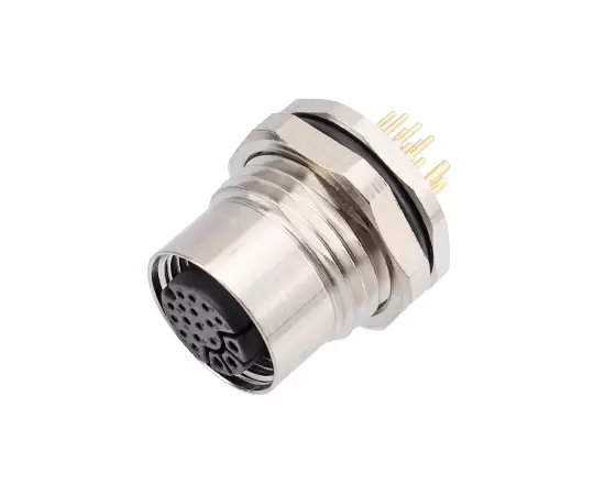 M14 Женское спинное крепление (PCB)