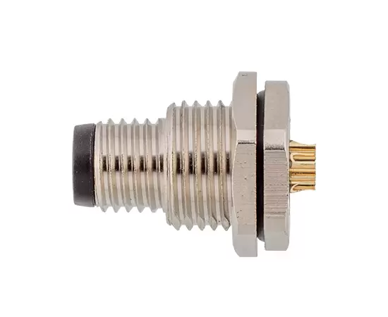 Гнездо M8 с задним креплением (пайка, винт M11*11)