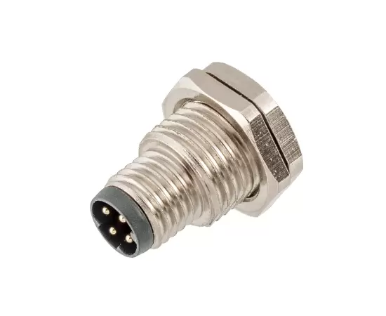 Гнездо M8 с задним креплением (пайка, винт M11*11)