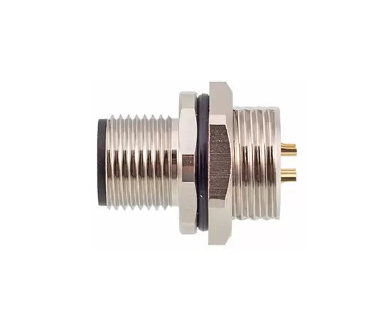 M12 Мужской передний монтажный гнездовой винт с пайкой M16*1.5/PG9