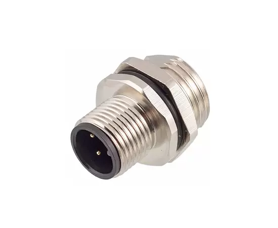 M12 Мужской передний монтажный гнездовой винт с пайкой M16*1.5/PG9