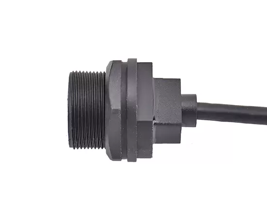 Гнездо USB «мама» - «папа» с кабелем (резьбовое)