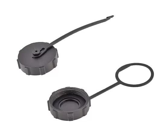 E13 Пылезащитная крышка с круглым отверстием, защелка, подходит для USB (резьбовая)