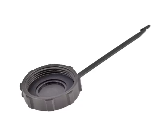 E13 Пылезащитная крышка с круглым отверстием (резьбовая)