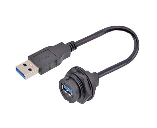E16 EUSB женский сосуд к мужскому излишке с кабелем (байонет)