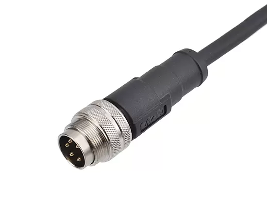 M16 Прямой штекерный разъем, литой под давлением