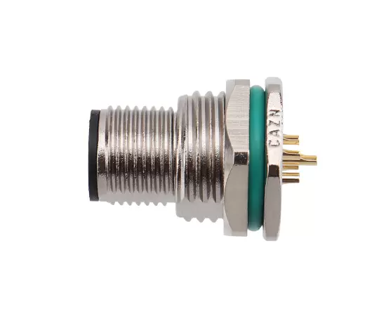 Корпус из цинкового сплава M12, штекерное гнездо для пайки, винт M16*1,5/PG9