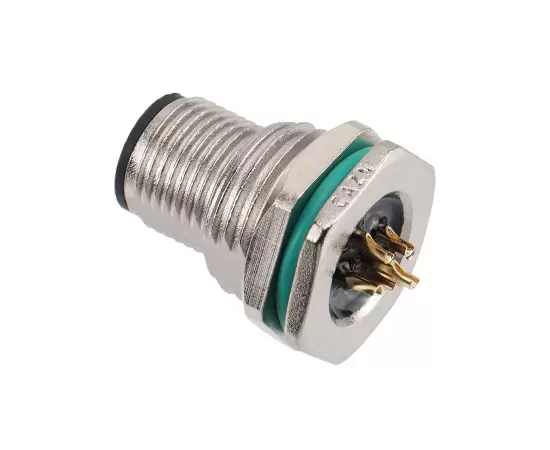 Корпус из цинкового сплава M12, штекерное гнездо для пайки, винт M16*1,5/PG9