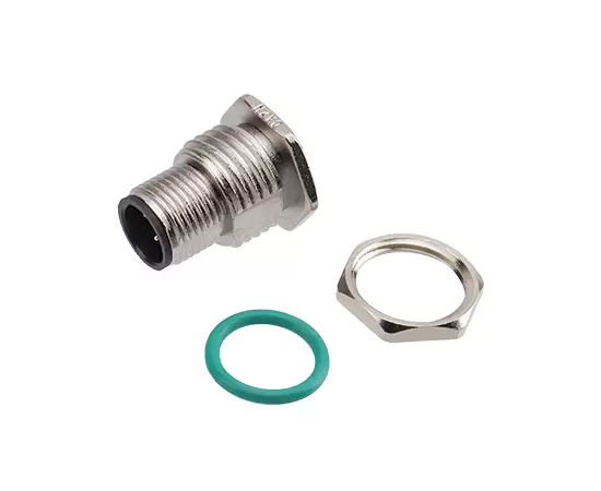 Корпус из цинкового сплава M12, штекерное гнездо для пайки, винт M16*1,5/PG9