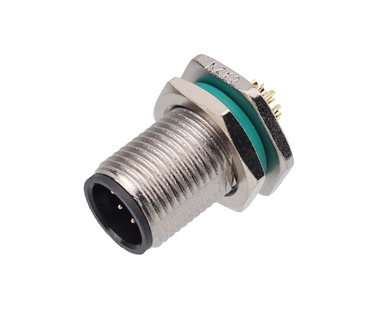 Корпус из цинкового сплава M12, штекерное гнездо для пайки, винт M16*1,5/PG9